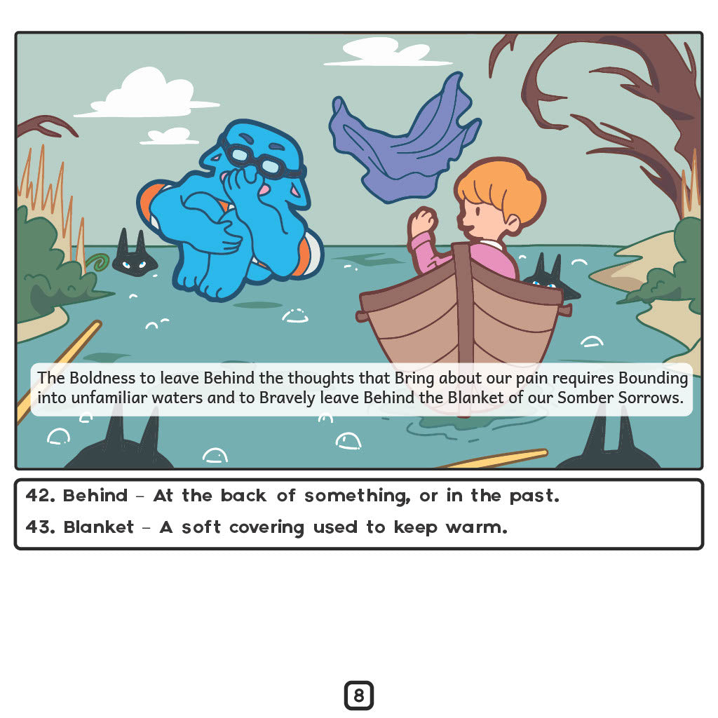 "Boo-Hoo Bob Becomes Bold" Book