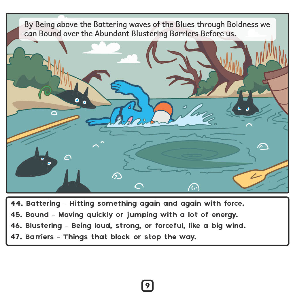 "Boo-Hoo Bob Becomes Bold" Book
