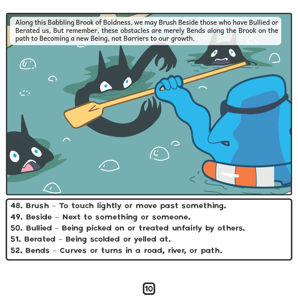 "Boo-Hoo Bob Becomes Bold" Book