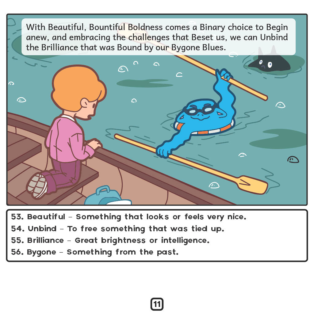 "Boo-Hoo Bob Becomes Bold" Book