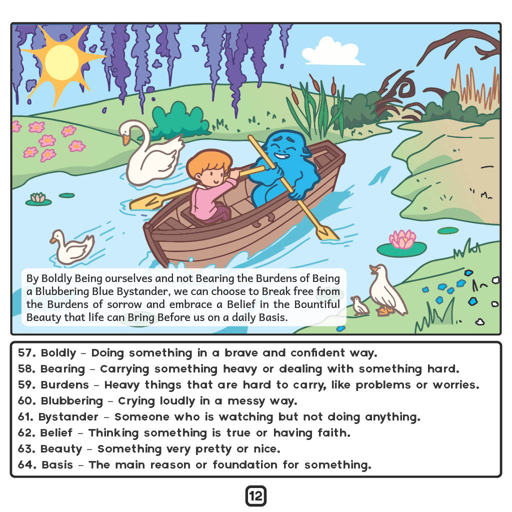 "Boo-Hoo Bob Becomes Bold" Book