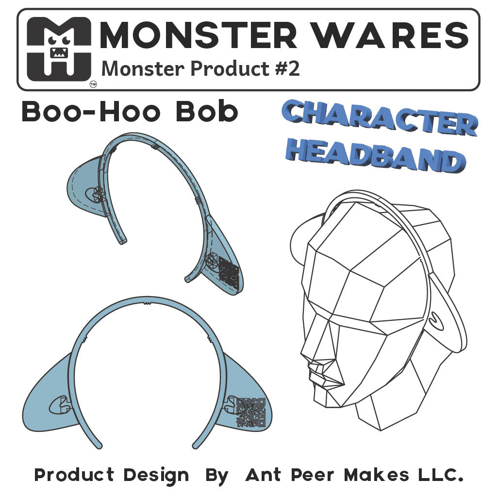 "Boo-Hoo Bob Becomes Bold" Book