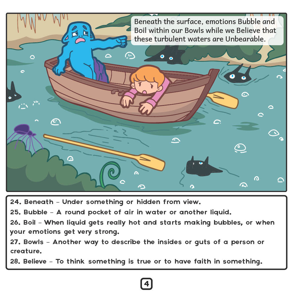 "Boo-Hoo Bob Becomes Bold" Book