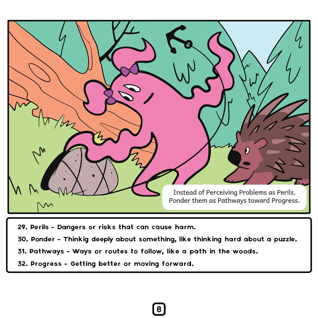"Panic Pat Practices Peace Over Panic" Book