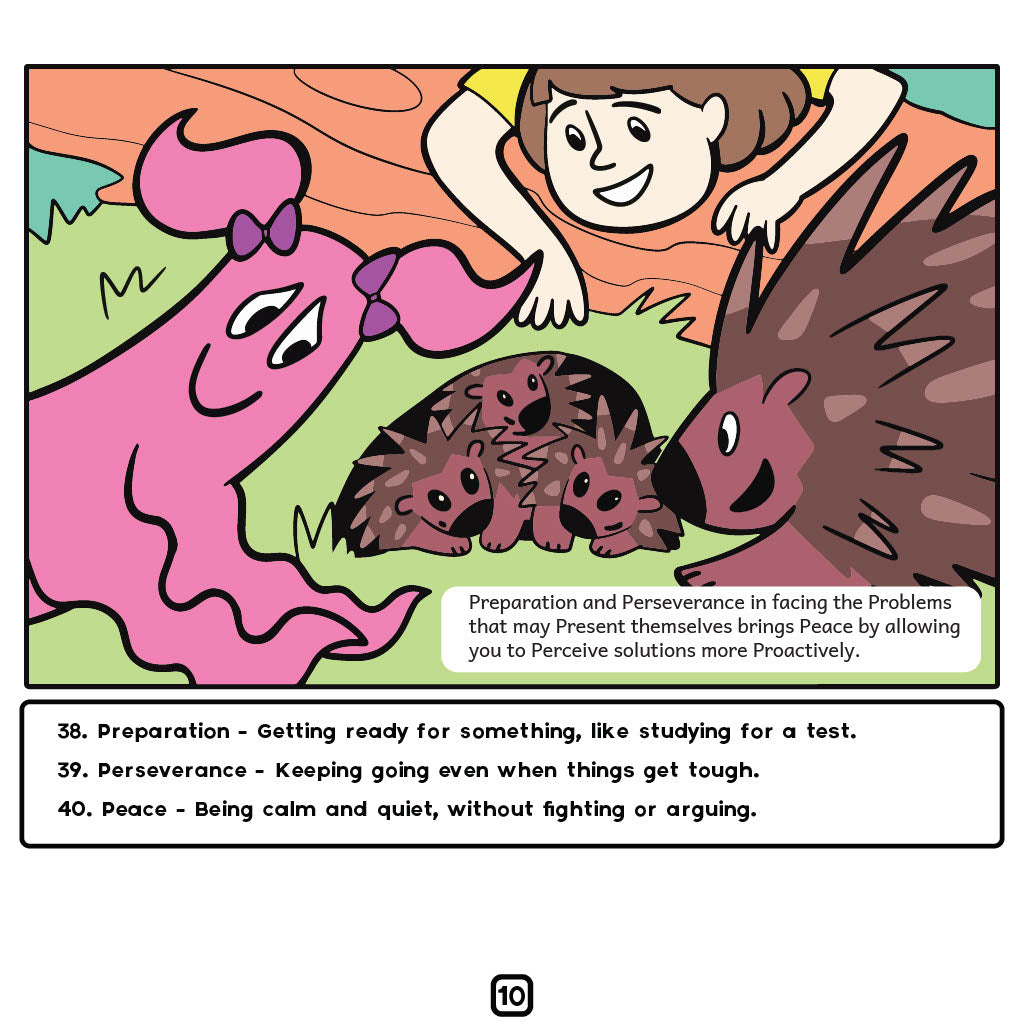 "Panic Pat Practices Peace Over Panic" Book