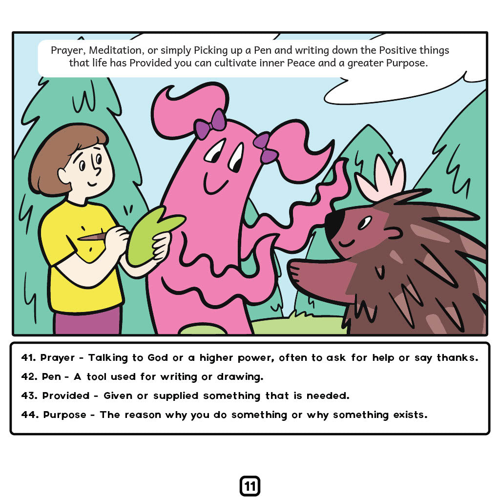 "Panic Pat Practices Peace Over Panic" Book