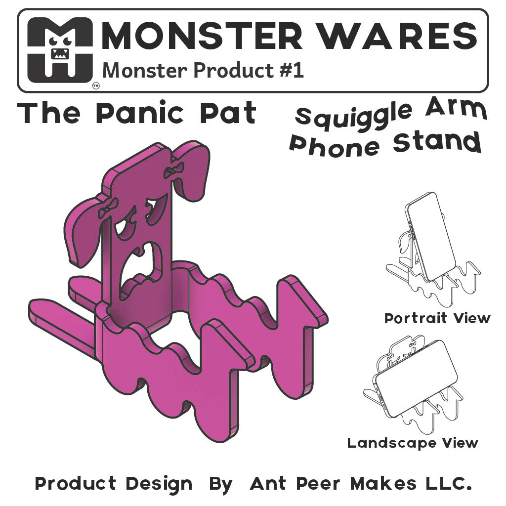 "Panic Pat Practices Peace Over Panic" Book