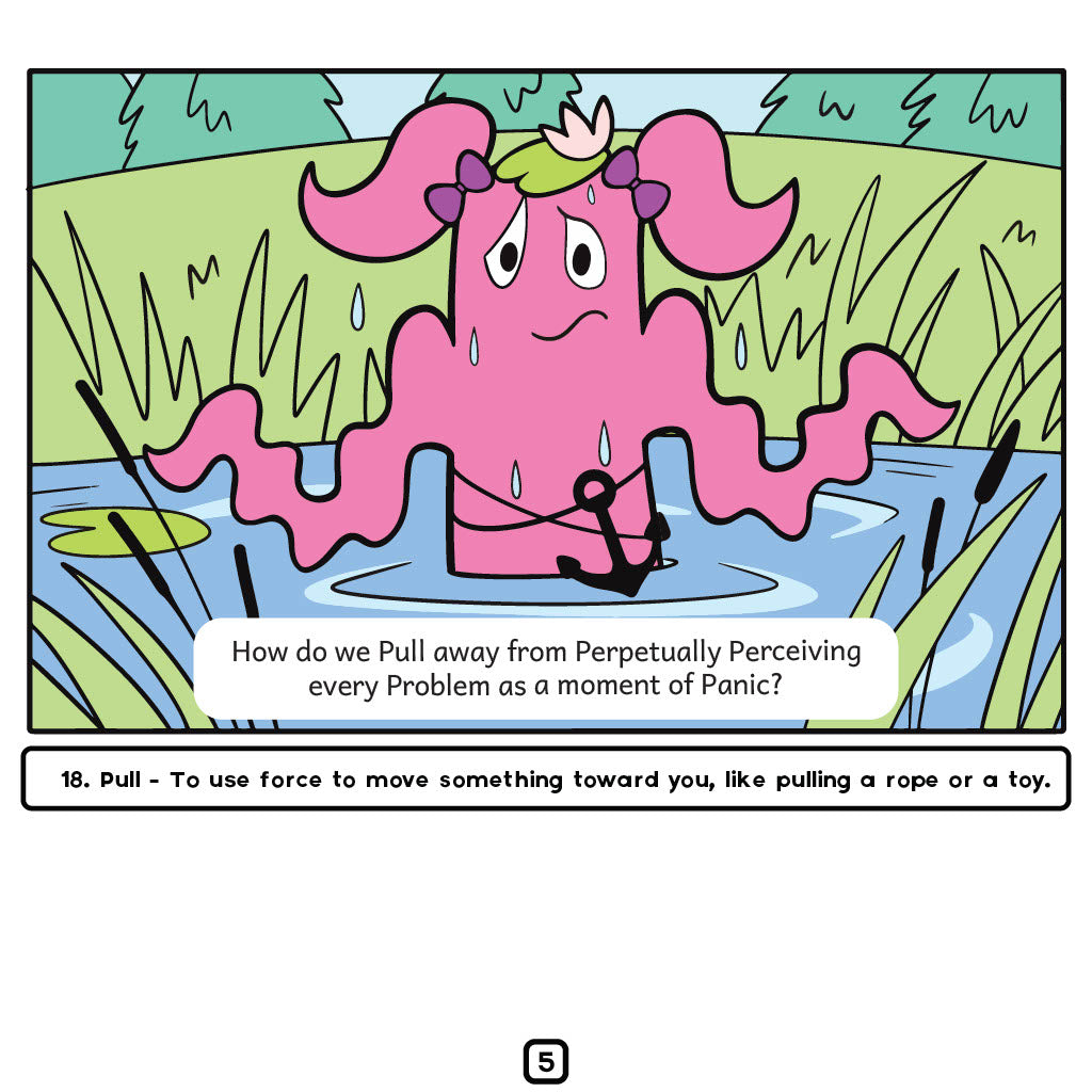 "Panic Pat Practices Peace Over Panic" Book
