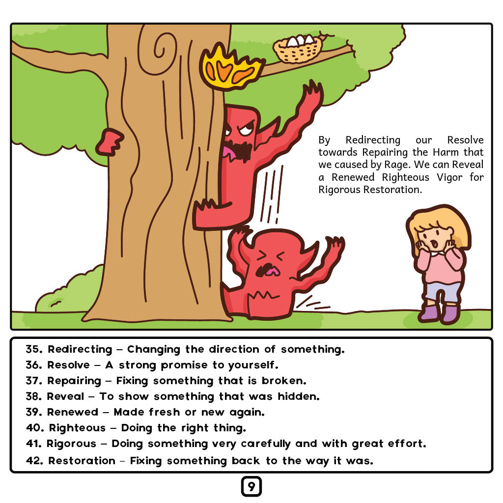 "Rob Rage Learns Restraint" Book