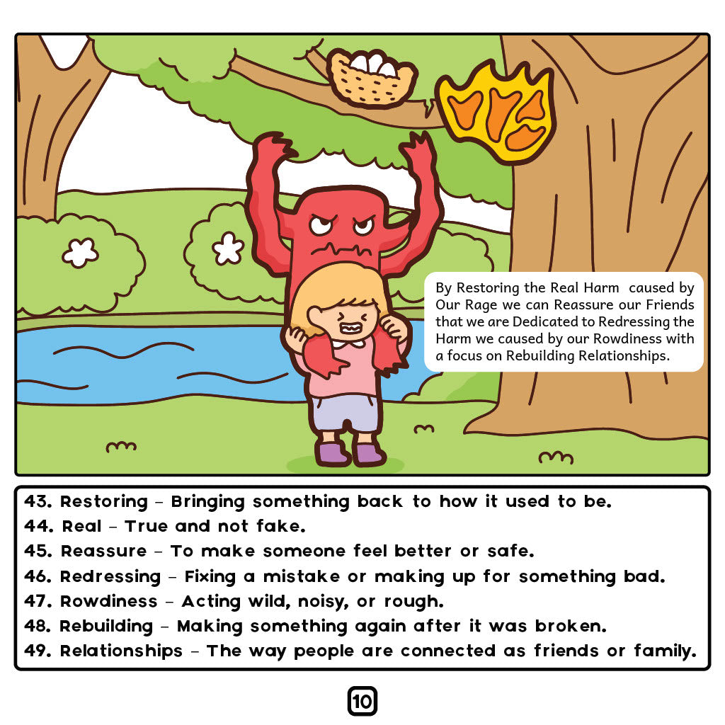 "Rob Rage Learns Restraint" Book