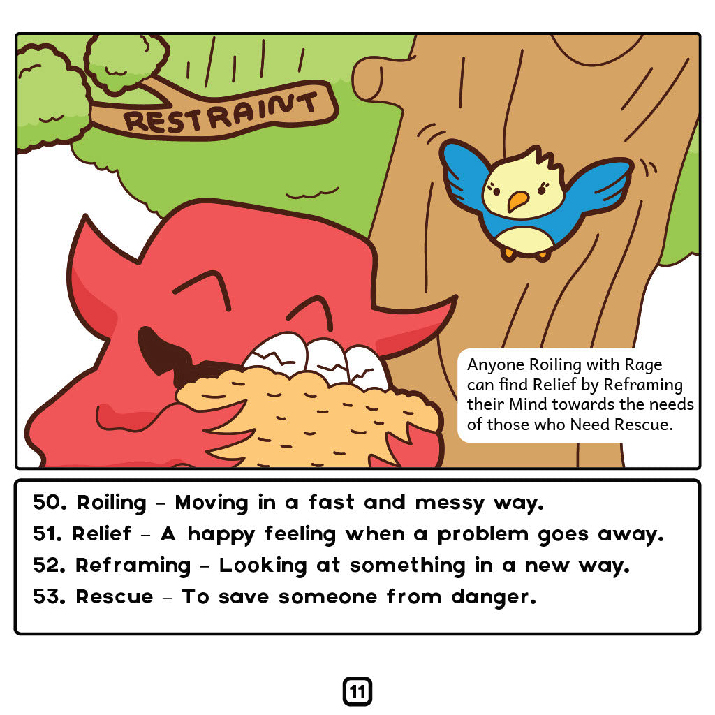 "Rob Rage Learns Restraint" Book