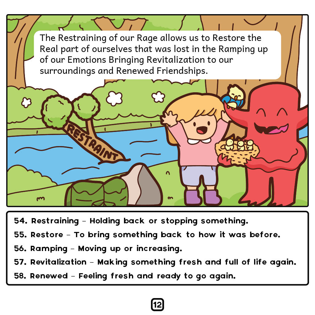 "Rob Rage Learns Restraint" Book
