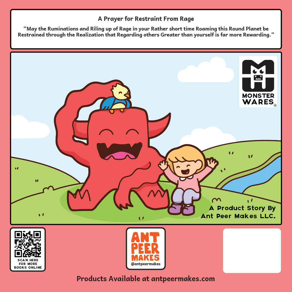 "Rob Rage Learns Restraint" Book