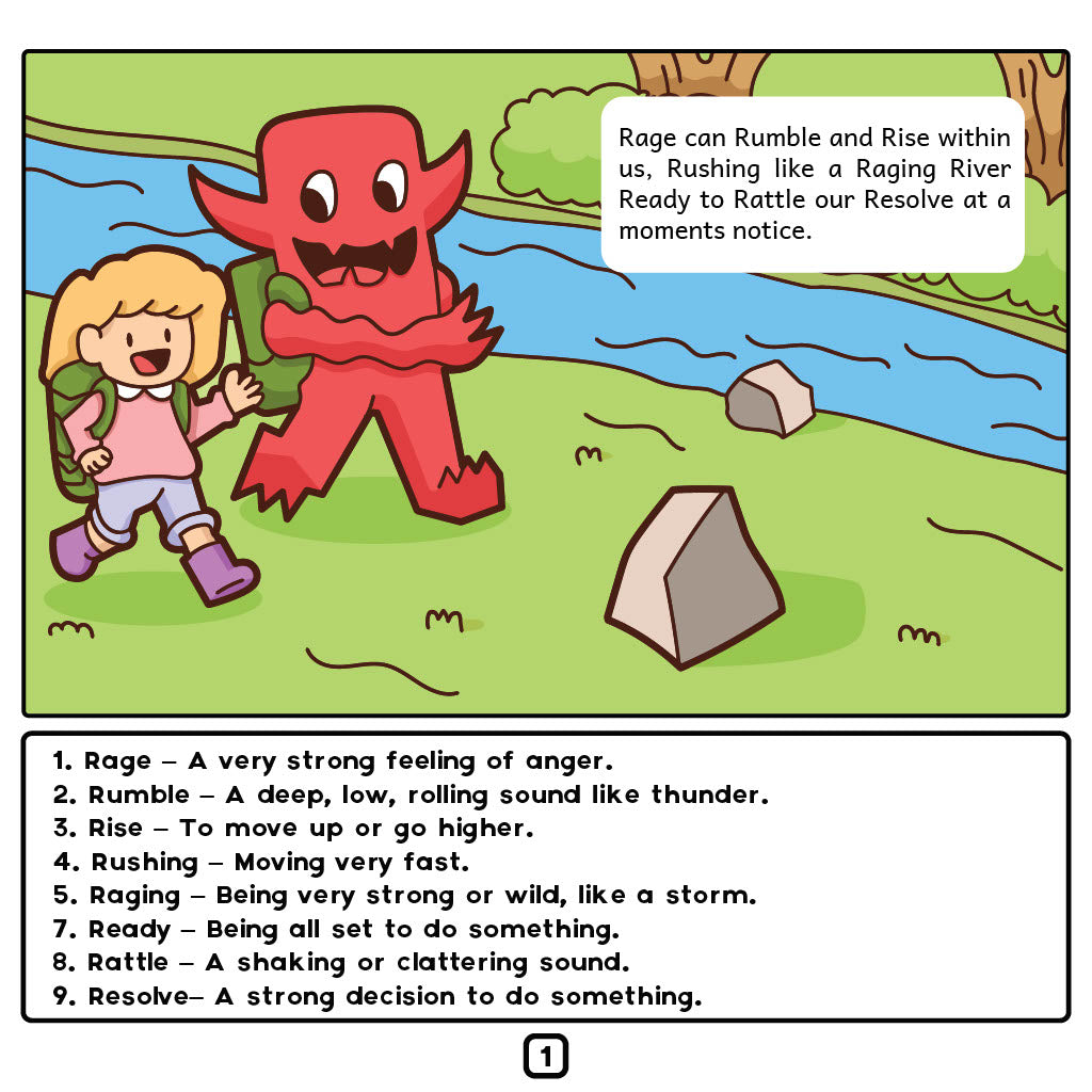 "Rob Rage Learns Restraint" Book