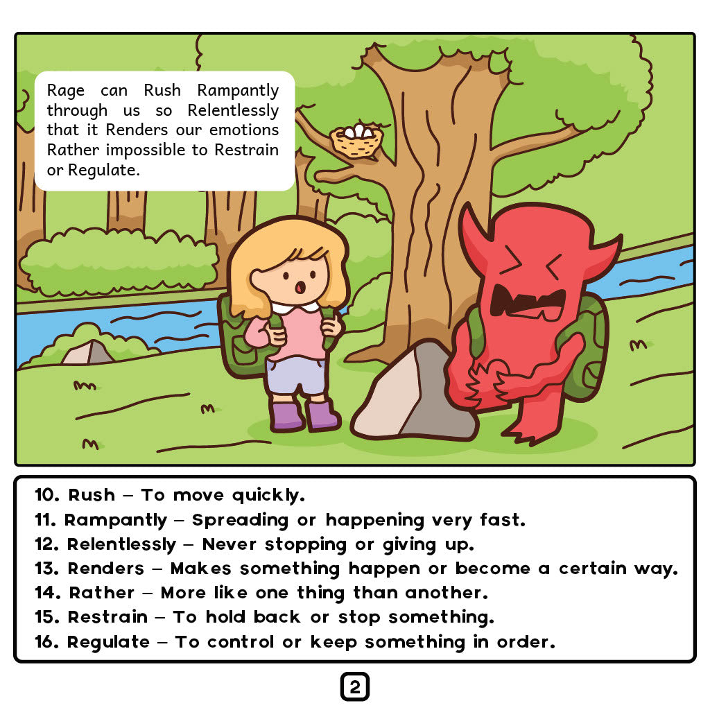 "Rob Rage Learns Restraint" Book