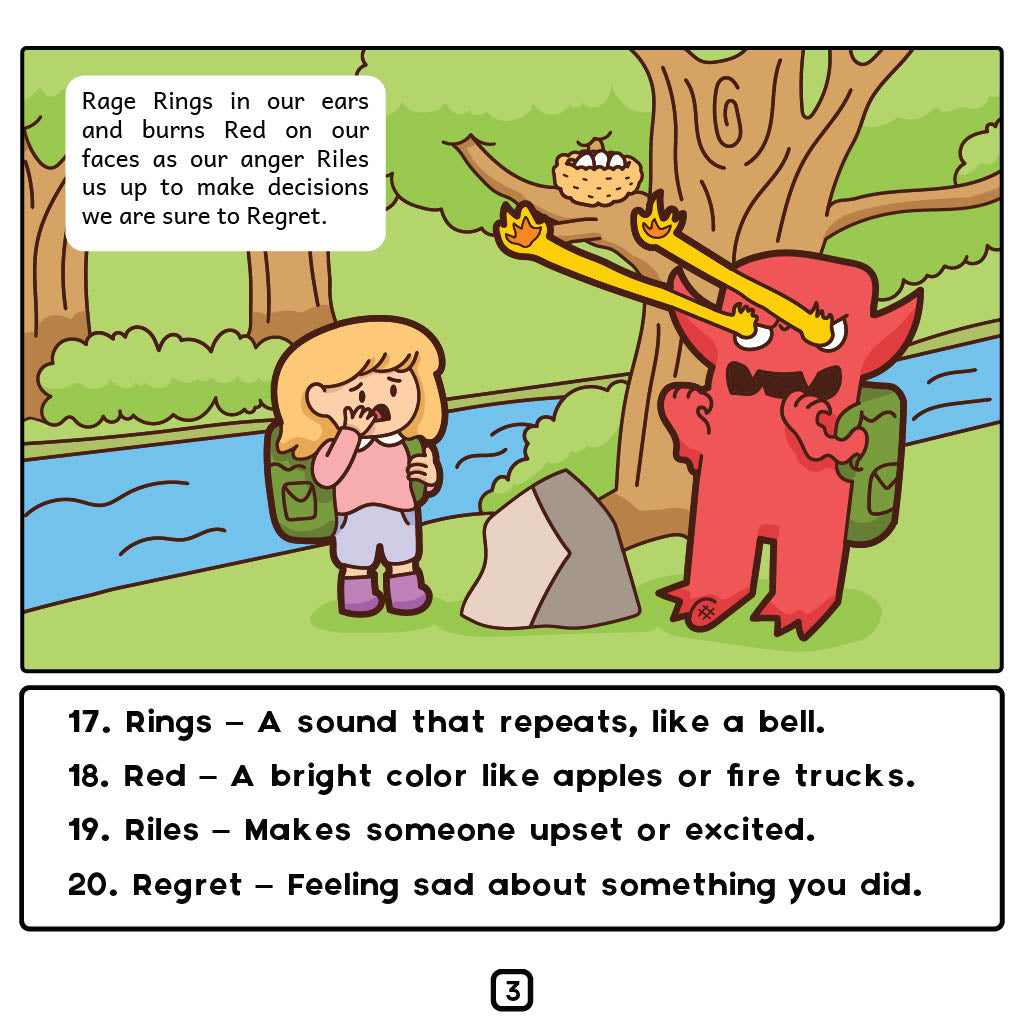 "Rob Rage Learns Restraint" Book
