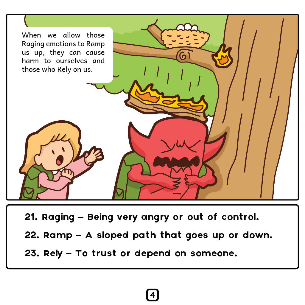 "Rob Rage Learns Restraint" Book