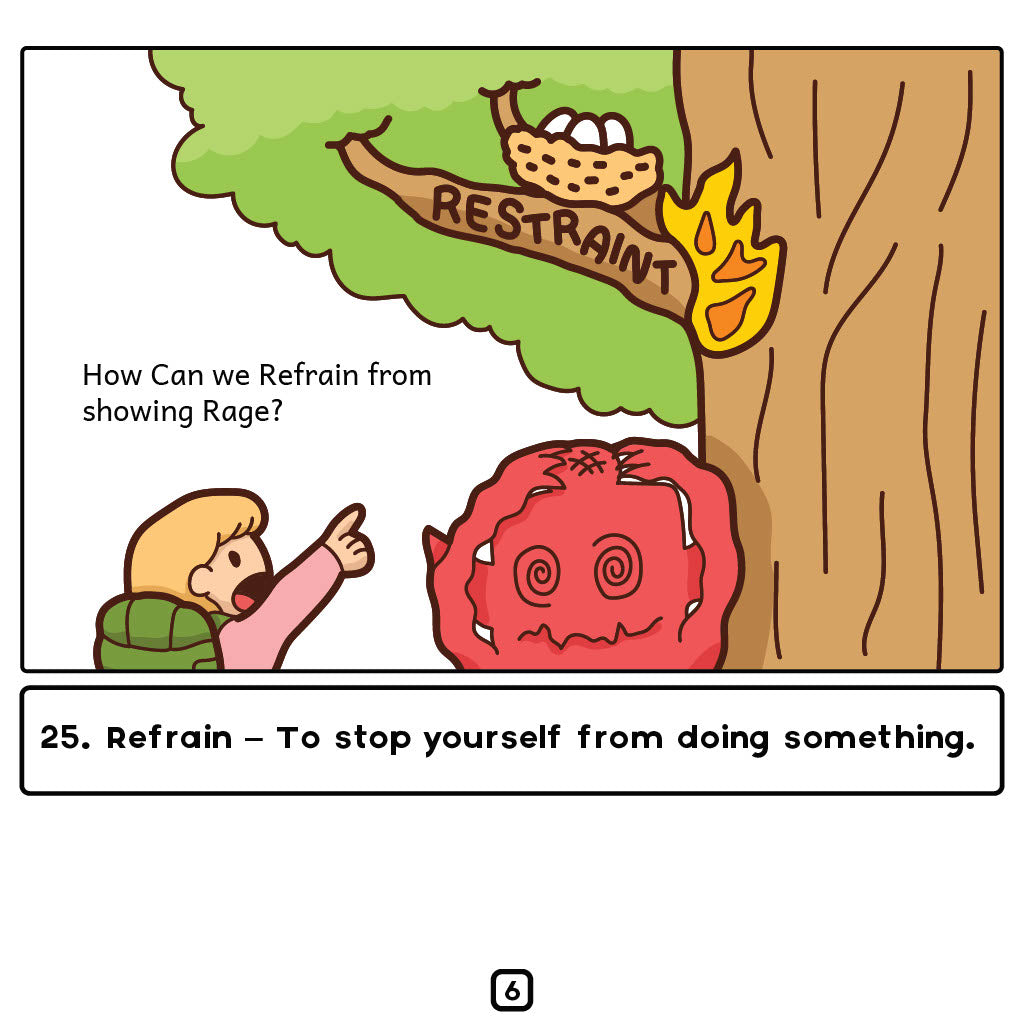 "Rob Rage Learns Restraint" Book