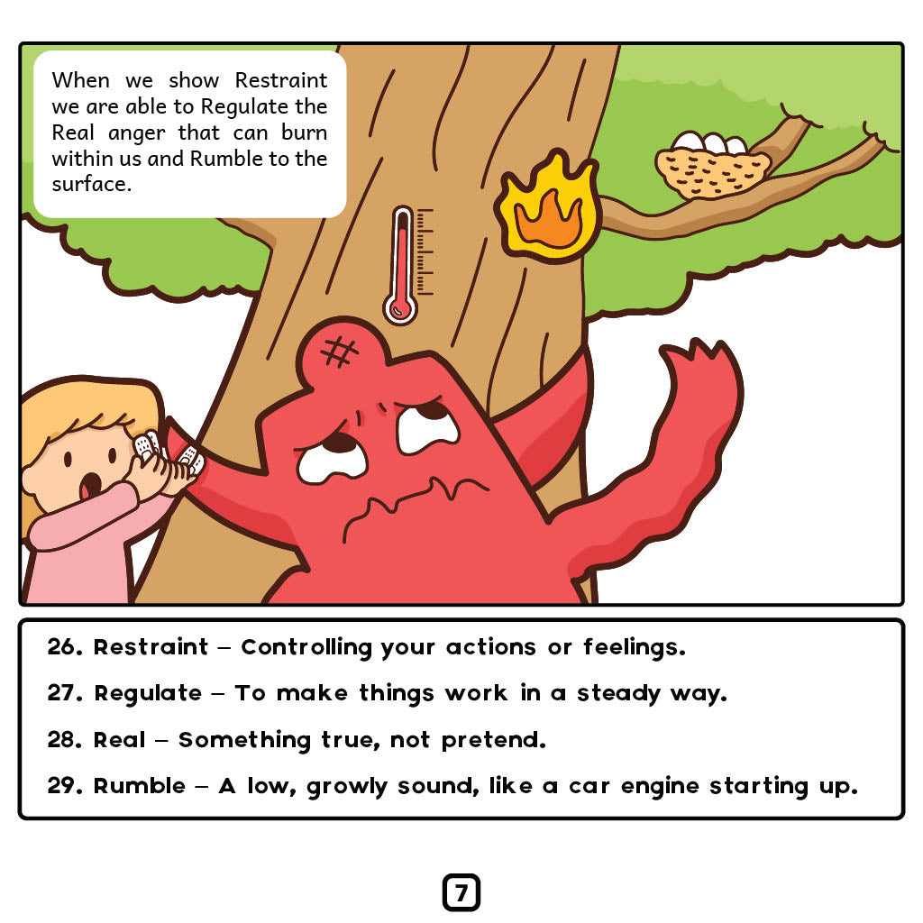 "Rob Rage Learns Restraint" Book