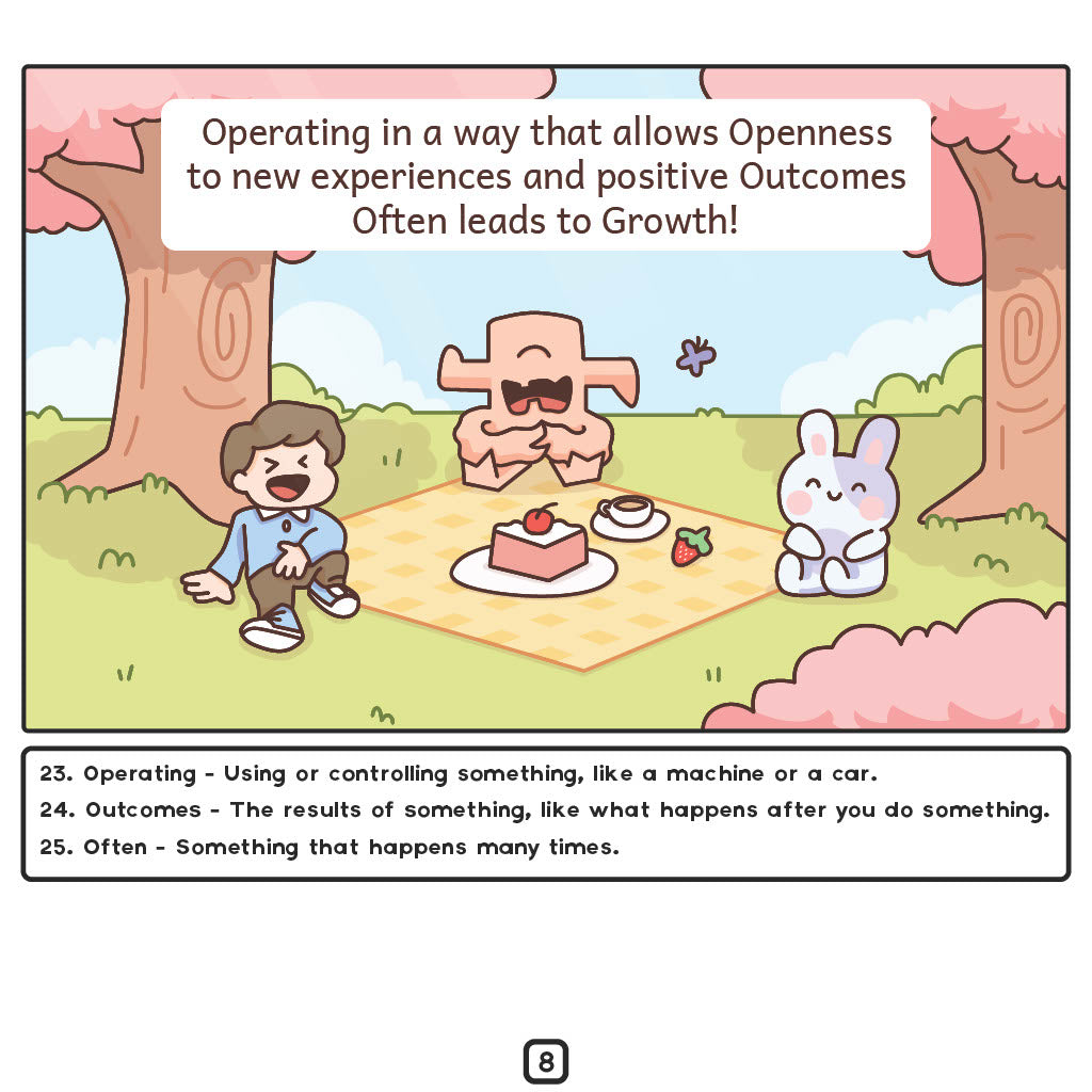 "The Ornery Ox Learns to Be Open" Book