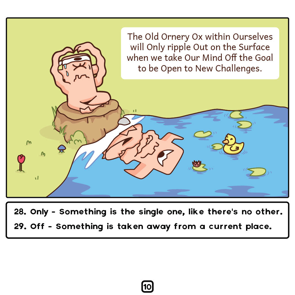 "The Ornery Ox Learns to Be Open" Book