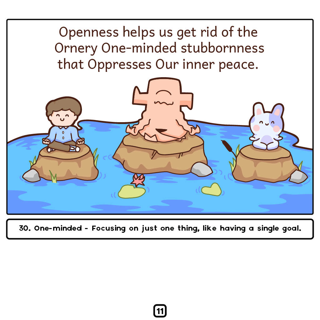 "The Ornery Ox Learns to Be Open" Book