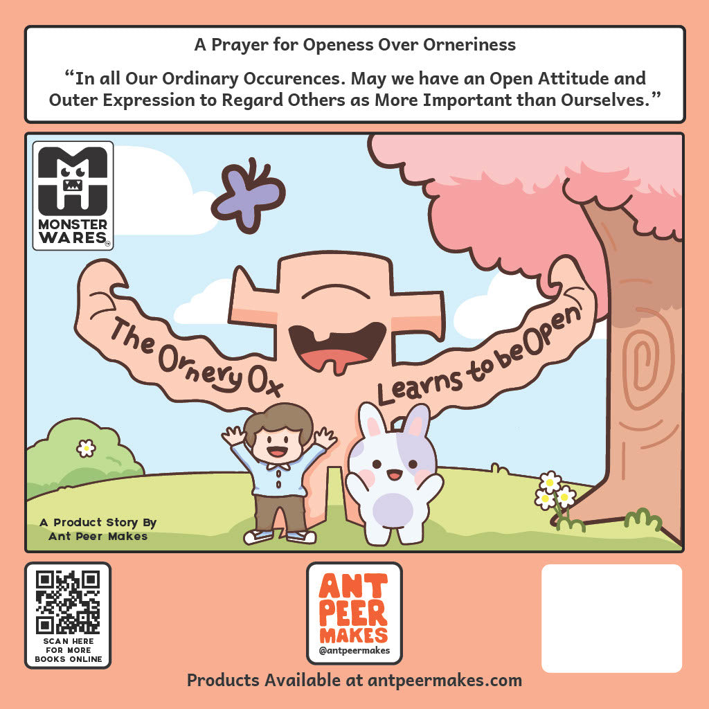 "The Ornery Ox Learns to Be Open" Book