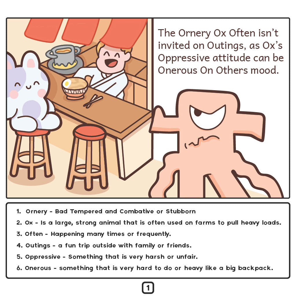 "The Ornery Ox Learns to Be Open" Book