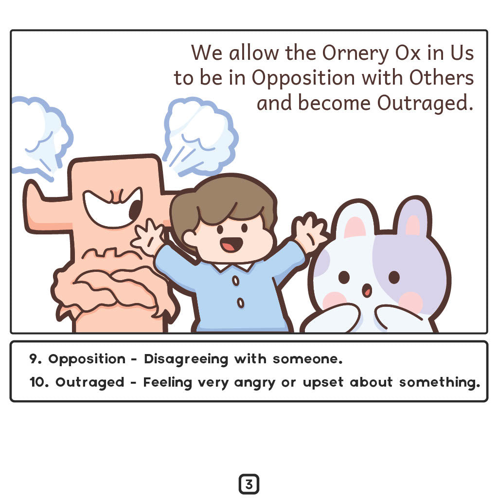 "The Ornery Ox Learns to Be Open" Book