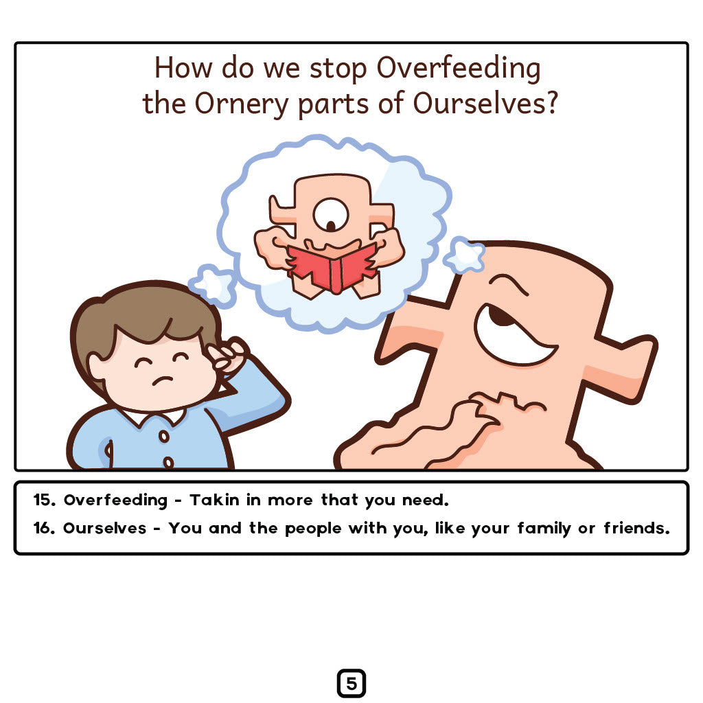 "The Ornery Ox Learns to Be Open" Book