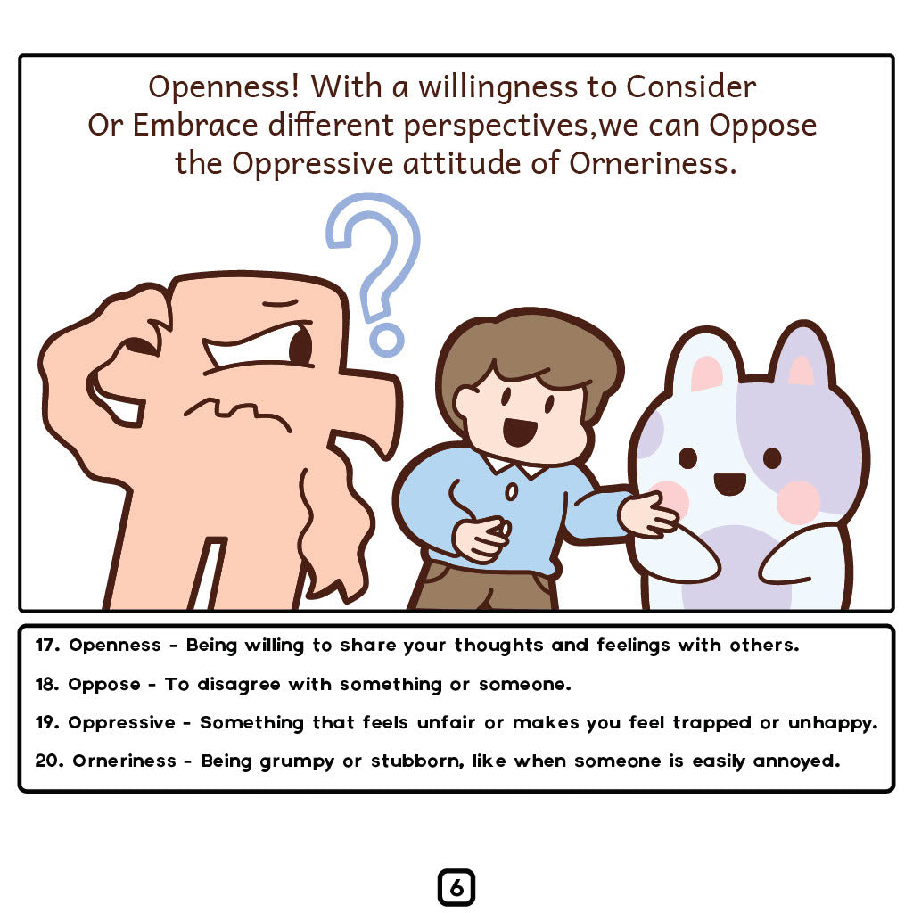 "The Ornery Ox Learns to Be Open" Book