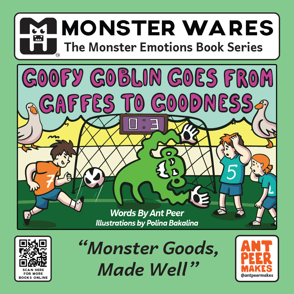 "Goofy Goblin Goes from Gaffes to Goodness"