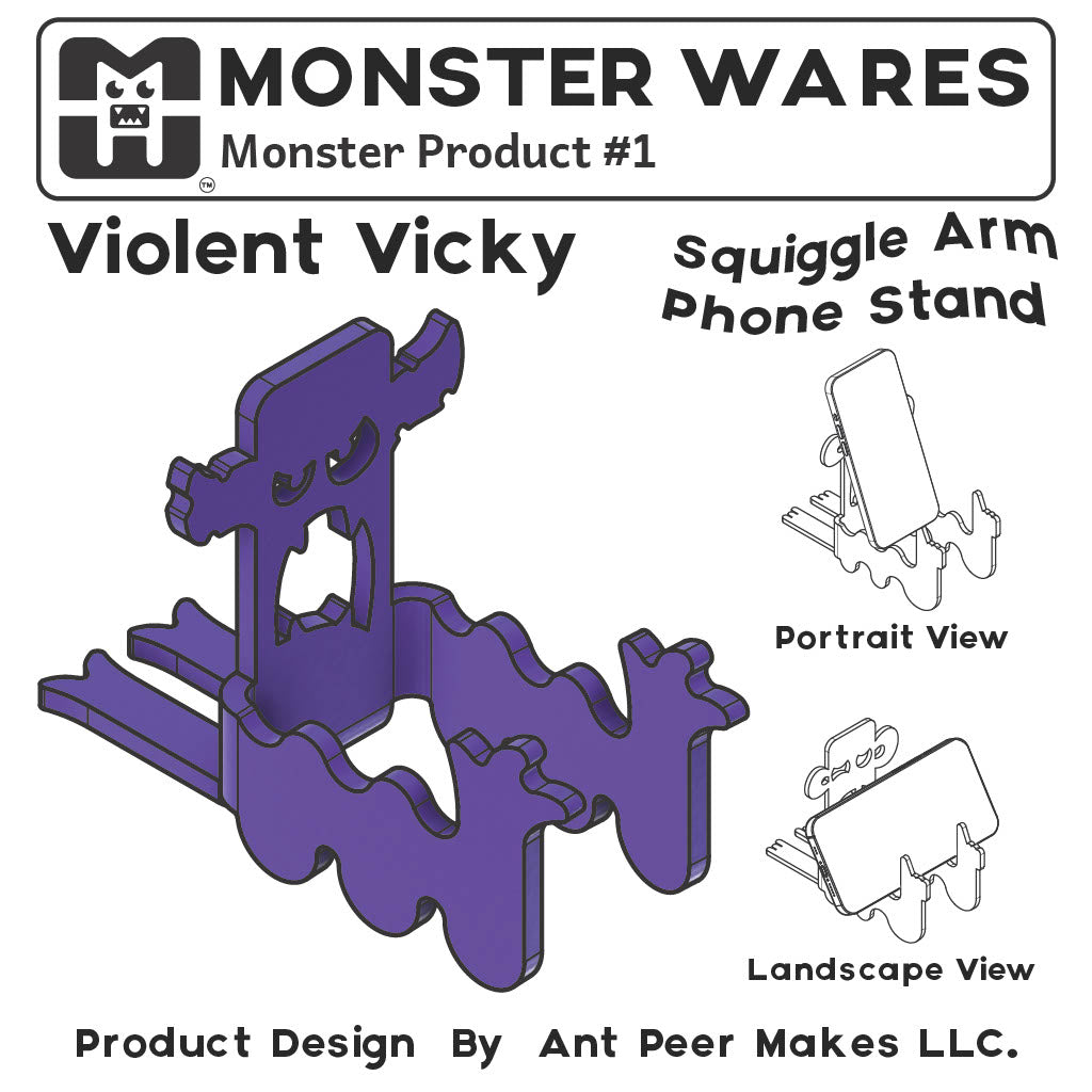 "Violent Vicky's Vision of Virtue" Book
