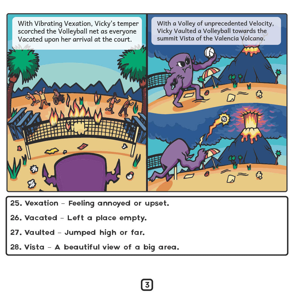 "Violent Vicky's Vision of Virtue" Book