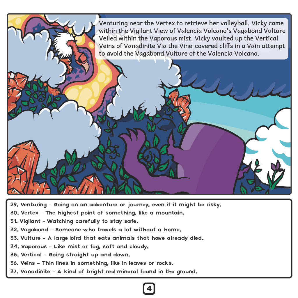 "Violent Vicky's Vision of Virtue" Book