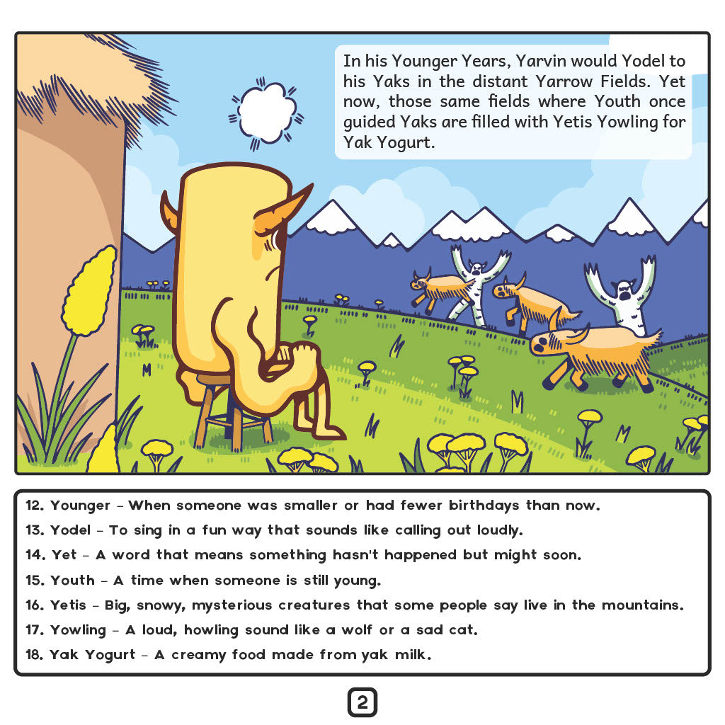 "Yucky Yarvin Yearning for Youthfulness" Book