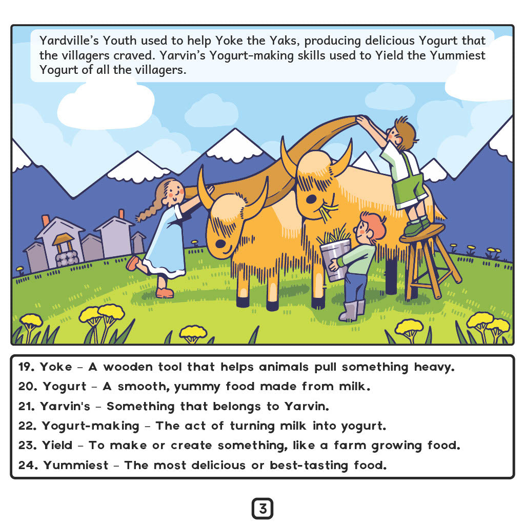 "Yucky Yarvin Yearning for Youthfulness" Book