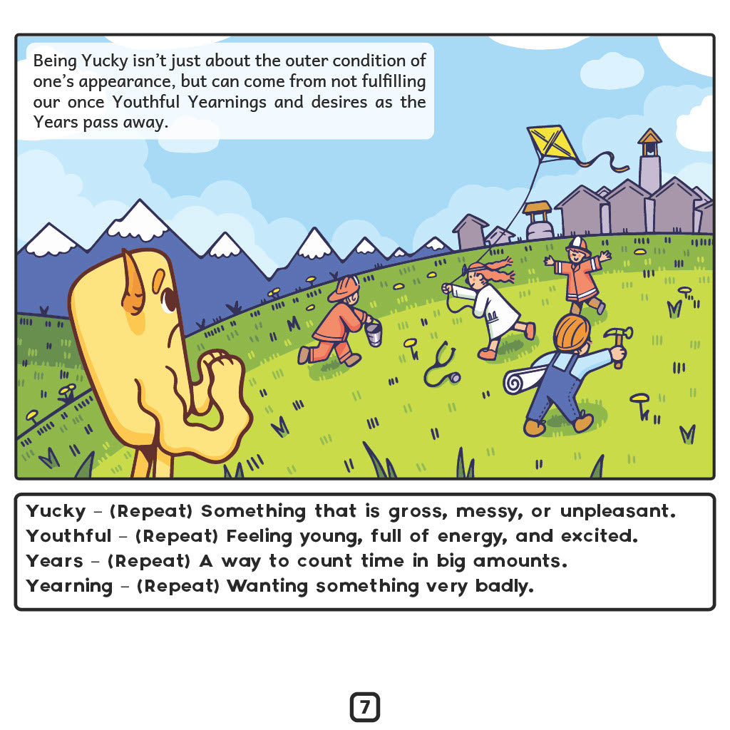 "Yucky Yarvin Yearning for Youthfulness" Book