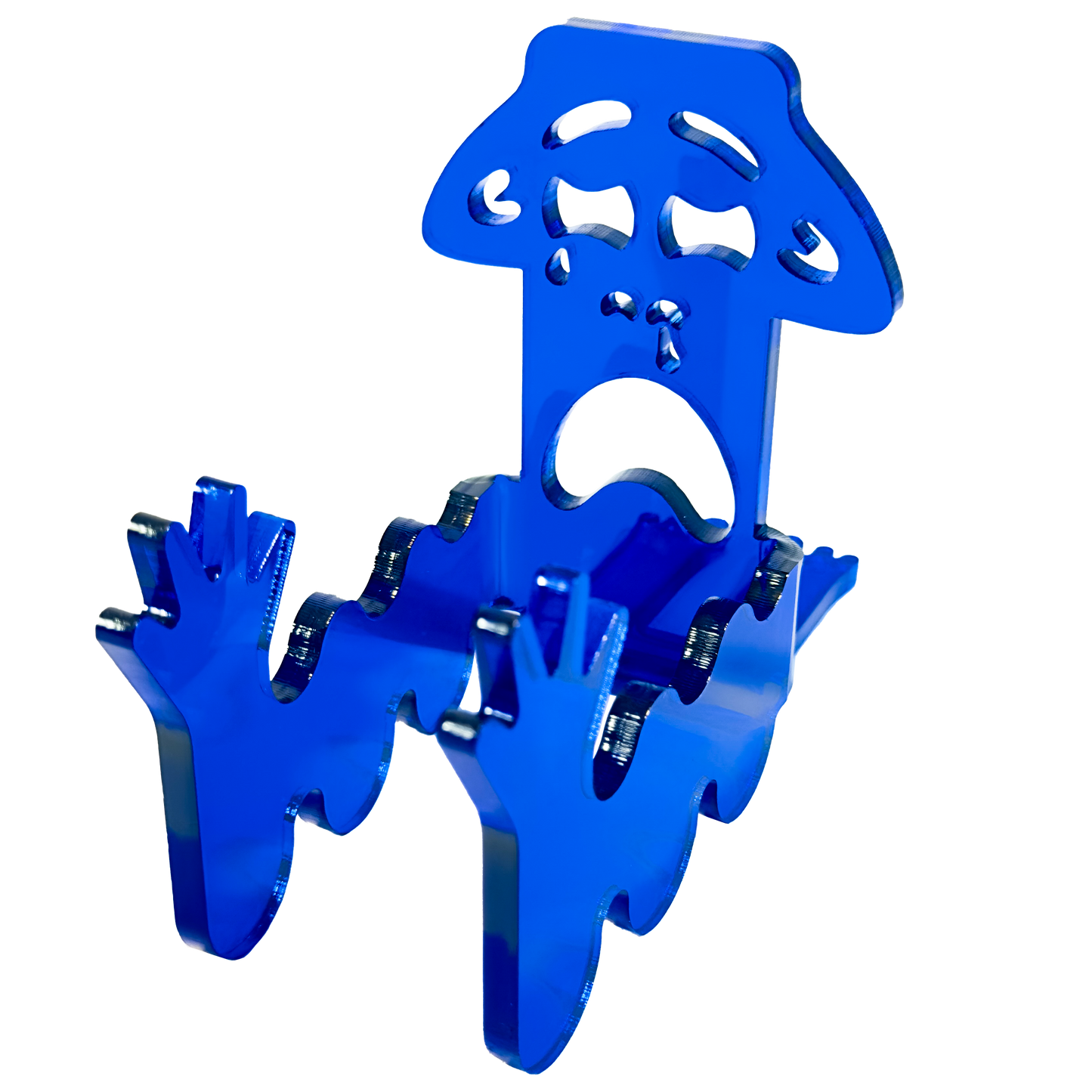 "Boo-Hoo Bob" Squiggle Arm Stand
