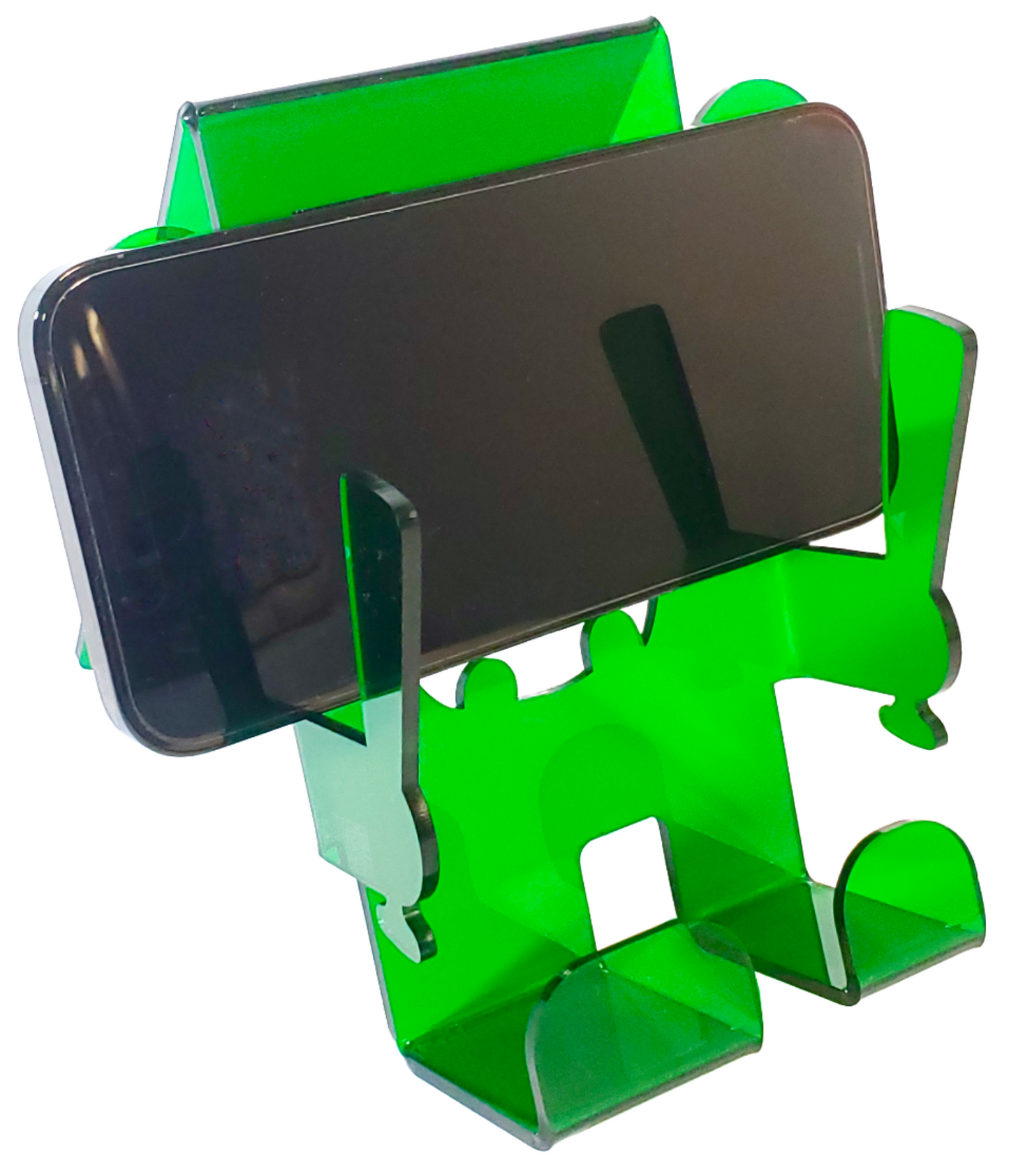 Green Goblin Phone Holder