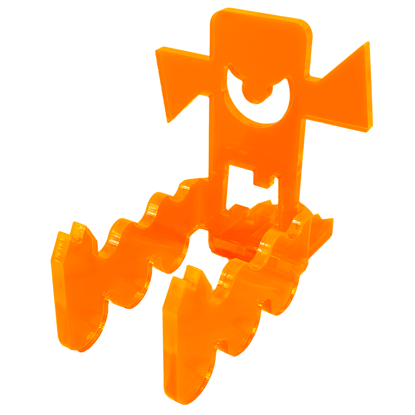 "Ornery Ox" Squiggle Arm Phone Stand