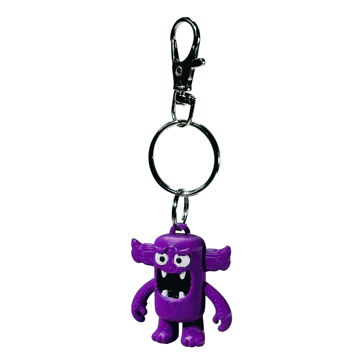 Violent Violet Vicky Character Keychain 3D Model