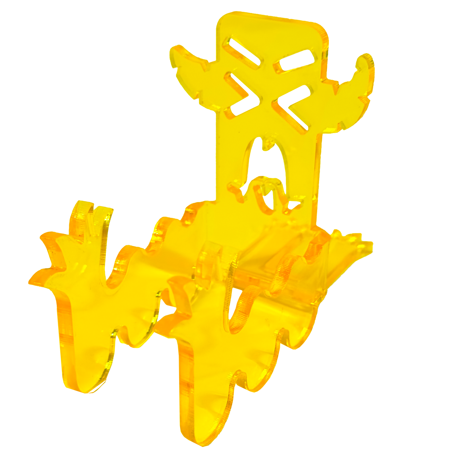 "Yucky Yarvin" Squiggle Monster Stand
