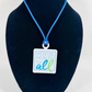 3D Printed $5 Dollar NAMI Walks NYC Donation Necklace