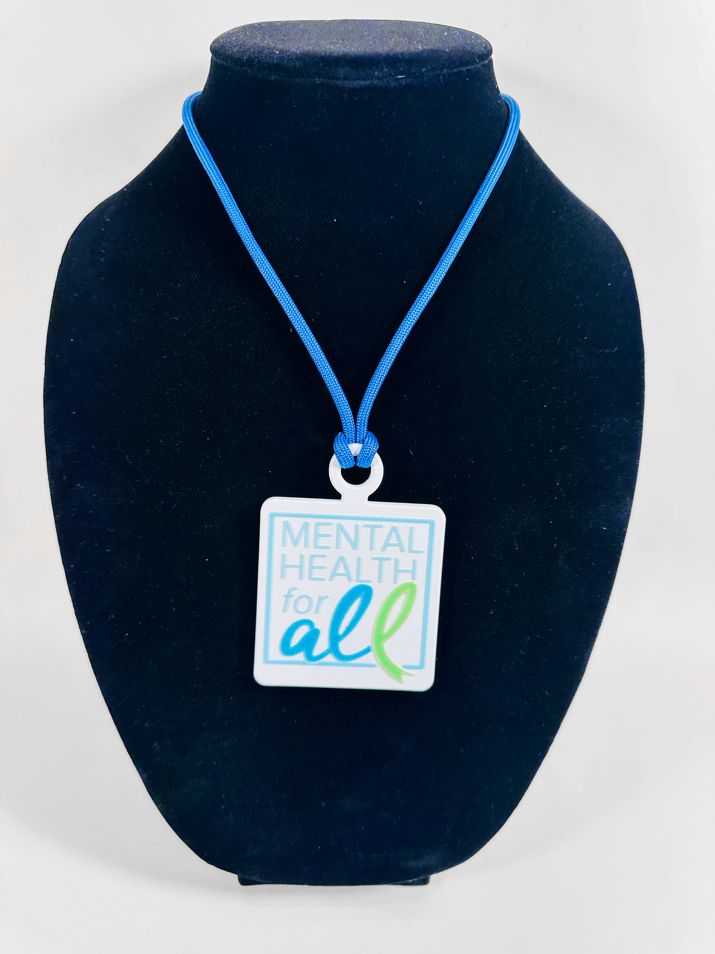 3D Printed $5 Dollar NAMI Walks NYC Donation Necklace