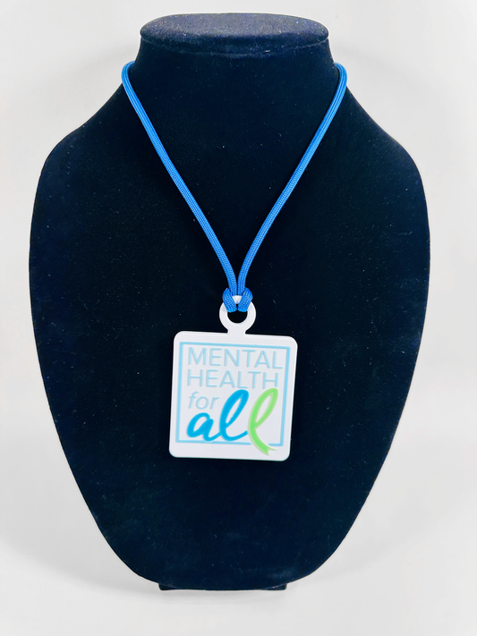 3D Printed $5 Dollar NAMI Walks NYC Donation Necklace