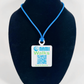 3D Printed $5 Dollar NAMI Walks NYC Donation Necklace
