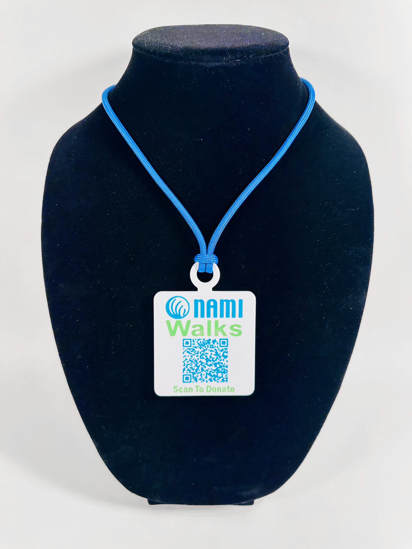 3D Printed $5 Dollar NAMI Walks NYC Donation Necklace