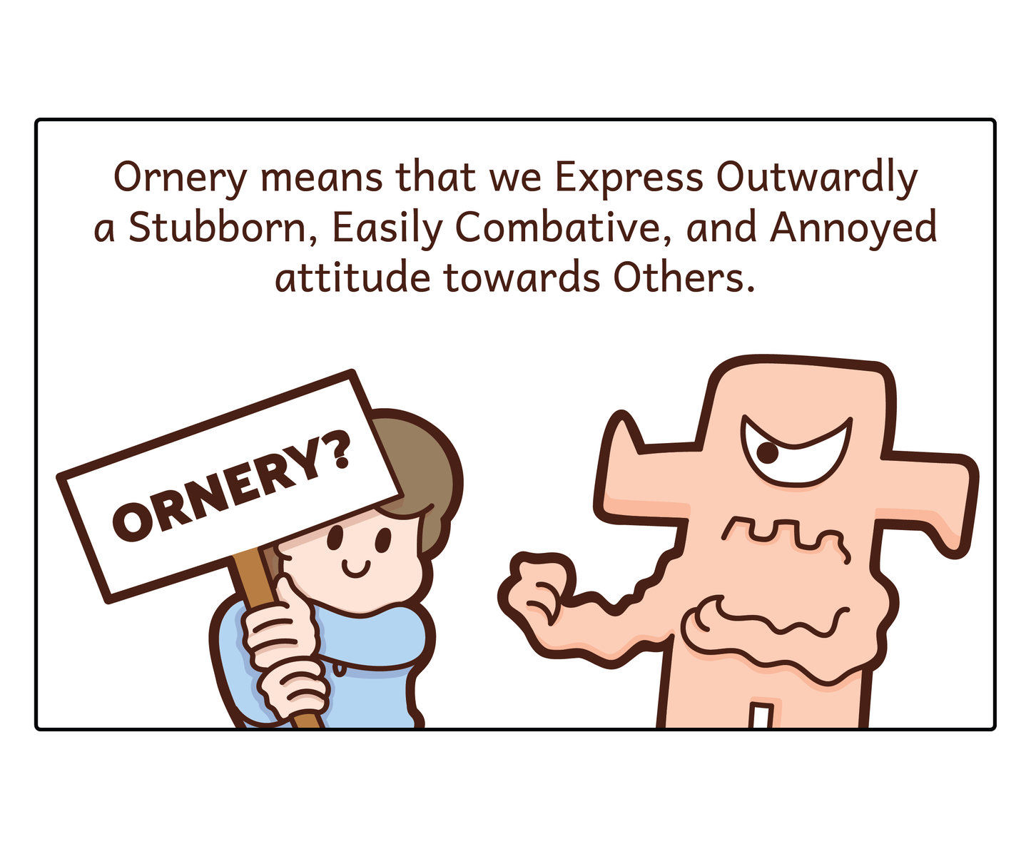 "The Ornery Ox Learns to Be Open" Printed Copy