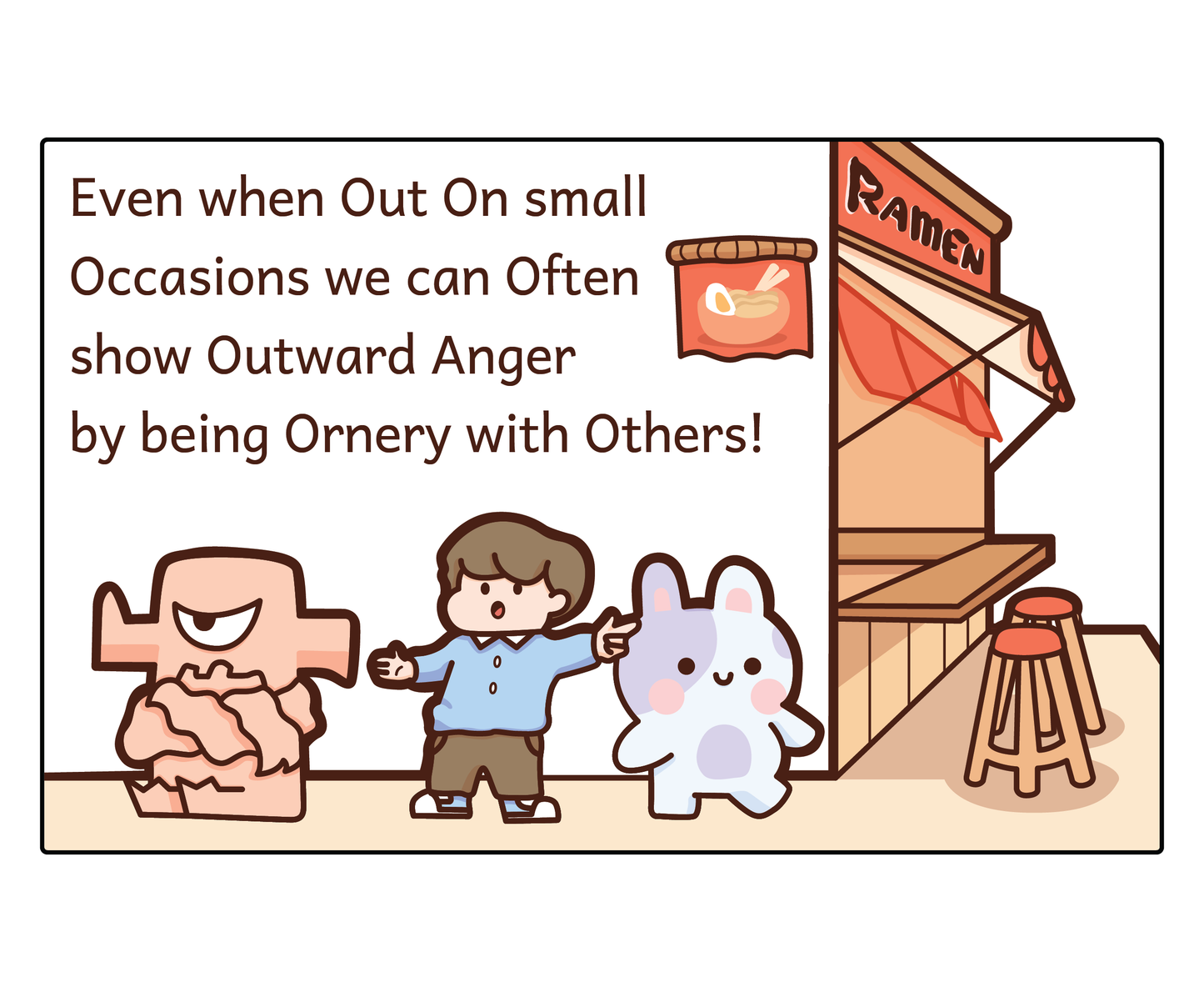 "The Ornery Ox Learns to Be Open" Printed Copy